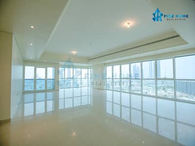 4 Bedroom Flat for Rent in Al Khalidiyah, Abu Dhabi - Spacious 4MBR w/Maids & Amazing City View I Move now!