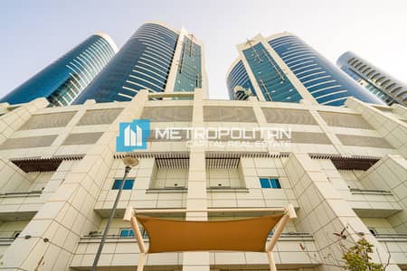 Studio for Sale in Al Reem Island, Abu Dhabi - Largest Studio Layout | Full Sea View |  High ROI