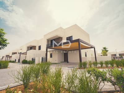 4 Bedroom Villa for Rent in Yas Island, Abu Dhabi - Vacant | New Corner Villa | Perfect for Family