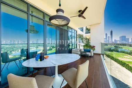 3 Bedroom Flat for Sale in The Hills, Dubai - High Standard Refurbished | Emirates Golf Course