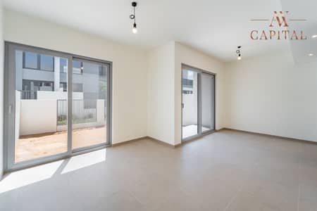 3 Bedroom Townhouse for Rent in Tilal Al Ghaf, Dubai - New | Single Row | Near Park | Semi Furnished