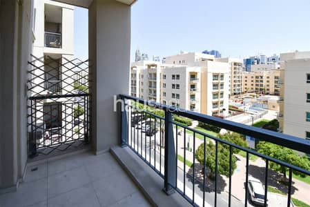 فلیٹ 1 غرفة نوم للايجار في ذا فيوز، دبي - شقة في برج ترافو B،ترافو،ذا فيوز 1 غرفة 110000 درهم - 8869943