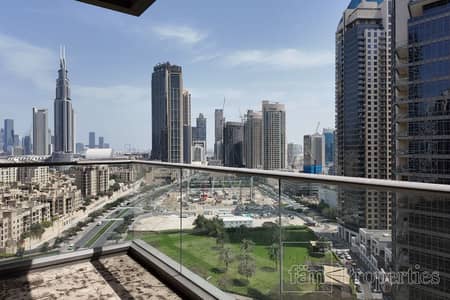 1 Bedroom Flat for Rent in Downtown Dubai, Dubai - Spacious apt | Park View | Vacant