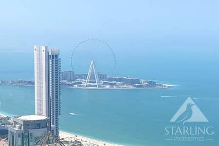 4 Bedroom Apartment for Sale in Dubai Marina, Dubai - Sea View | High Floor | Well-Maintained