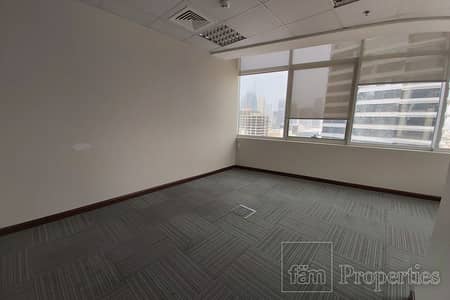 Office for Rent in Jumeirah Lake Towers (JLT), Dubai - Fitted Office | Vacant | Partitions | Mazaya AA1