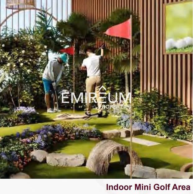 10 mini golf. PNG