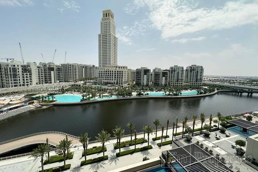 Luxury Apartment With Full Burj View Harbour View