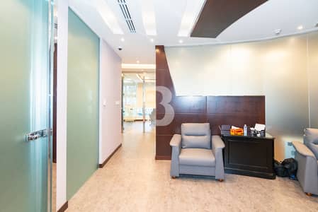 Office for Rent in Downtown Dubai, Dubai - Prime Business Hub in Emaar Square | Downtown