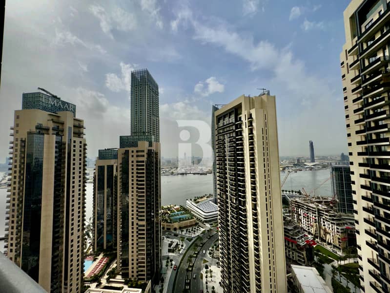 位于迪拜溪港，海港景观公寓大楼，海港景观2号大楼 1 卧室的公寓 94999 AED - 8869272