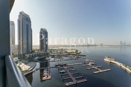 شقة 3 غرف نوم للايجار في مرسى خور دبي، دبي - شقة في مساكن خور دبي 3 شمال،دبي كريك ريزيدنس،مرسى خور دبي 3 غرف 349999 درهم - 8865400