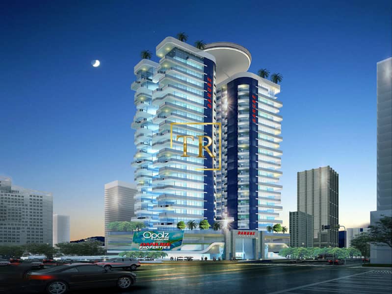 شقة في أوبالز من الدانوب برج 1،أوبالز من الدانوب،مجمع دبي للعلوم 615000 درهم - 8870293