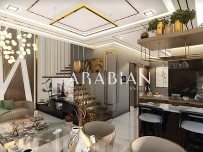 1 Bedroom Flat for Sale in Jumeirah Village Circle (JVC), Dubai - 1 Bed Duplex | High Floor | Private Pool