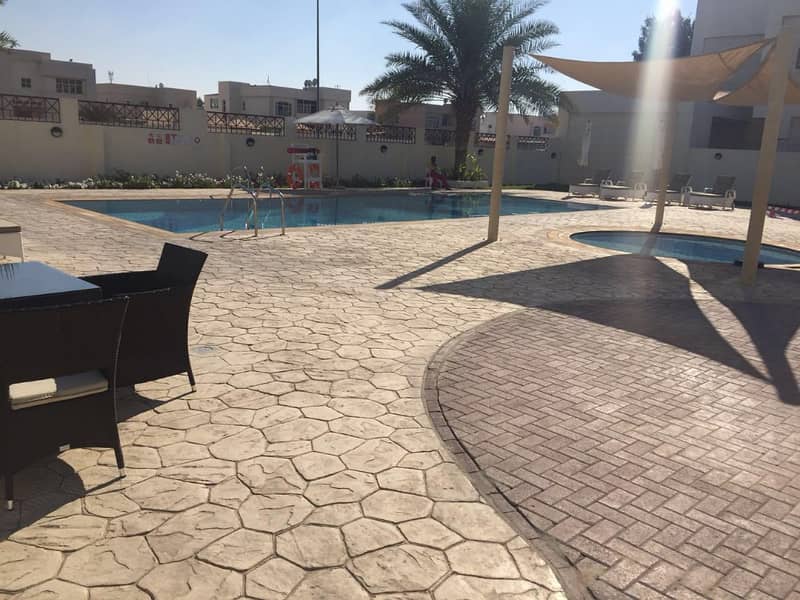 Stunning Layout -3BR Compound Villa - with Maids Room - GYM/POOL Stunning Layout -3BR Compound Villa - with Maids Room - GYM/POOL