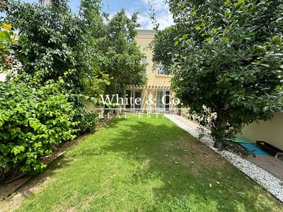 2 Bedroom Villa for Rent in The Springs, Dubai - Unfurnished | TYPE 4M | Spacious Garden