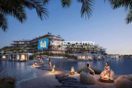 3 Bedroom Villa for Sale in Ramhan Island, Abu Dhabi - Sea View | Private Beach | Creek Island | Phase 1