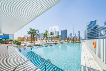 Studio for Rent in Business Bay, Dubai - Fully Furnished | High Floor | Stunning Views