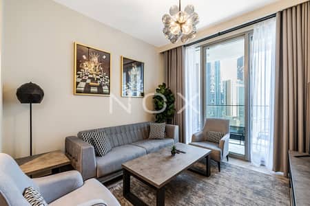 2 Bedroom Apartment for Rent in Downtown Dubai, Dubai - Stylish 2 Beds in Forte Tower I Downtown