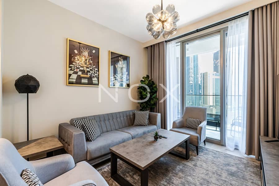 Stylish 2 Beds in Forte Tower I Downtown