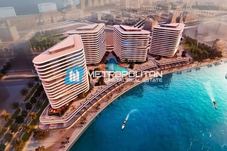 2 Bedroom Flat for Sale in Yas Island, Abu Dhabi - Partial Sea View | High Floor | Exquisite Unit