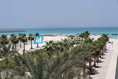 2 Bedroom Flat for Sale in Saadiyat Island, Abu Dhabi - Partial Sea and Museum View|Beach Access|Rented