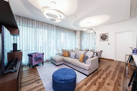 迪拜码头， 迪拜 2 卧室单位待租 - 位于迪拜码头，滨海长廊公寓，谢玛拉大厦 2 卧室的公寓 225000 AED - 8870685