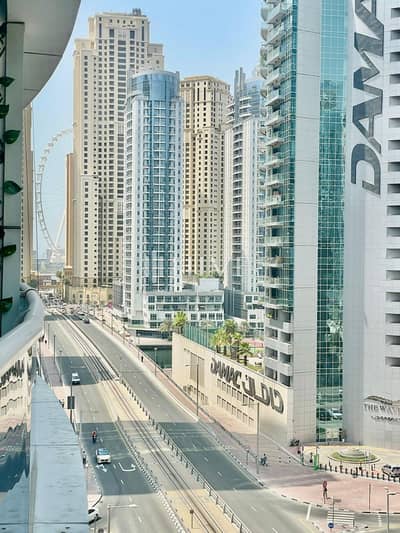 迪拜码头， 迪拜 1 卧室公寓待租 - 位于迪拜码头，滨海钻石住宅区 1 卧室的公寓 95000 AED - 8864550