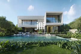 🏡New Lunch |  3BR To 8BR   Modern Villas  | Al Hudayriat Island By Modon |