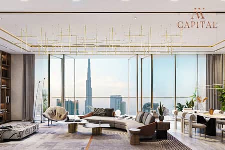 شقة 1 غرفة نوم للبيع في وسط مدينة دبي، دبي - شقة في اكسوستي ليفنج ريزيدنسز،وسط مدينة دبي 1 غرفة 2849000 درهم - 8870740