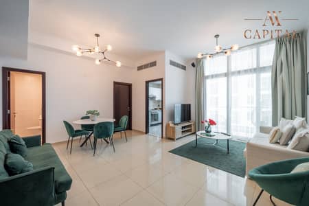 1 Bedroom Apartment for Rent in Dubai Marina, Dubai - 1 BHK | Furnished | Upgraded | Well Maintained