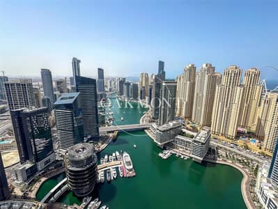 3 Bedroom Flat for Sale in Dubai Marina, Dubai - Full Marina | Sea View | Penthouse | Vacant