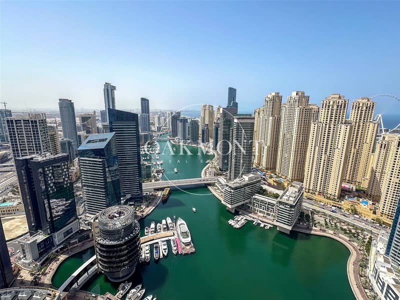 位于迪拜码头，迪拜滨海购物中心 3 卧室的公寓 11999999 AED - 8870757