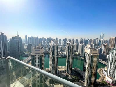 2 Bedroom Apartment for Sale in Dubai Marina, Dubai - Sea View | High Floor | Vacant Now