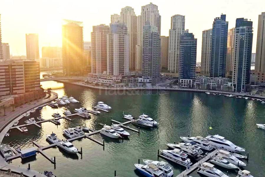 2 bed + Study | Marina views | Al Majara