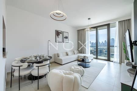 2 Bedroom Flat for Rent in Za'abeel, Dubai - White Serenity 2BR | Burj Khalifa View | Downtown