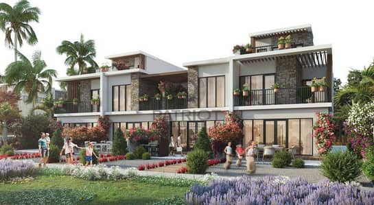 4 Bedroom Villa for Sale in DAMAC Lagoons, Dubai - Damac-Ibiza-Townhouses-at-Damac-Lagoons2-768x422. jpg