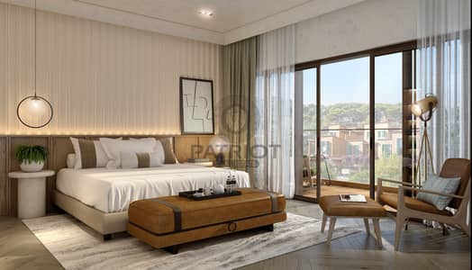 4 Bedroom Townhouse for Sale in DAMAC Lagoons, Dubai - NICE_Master Bedroom_Cam-01_20220104_A. jpg