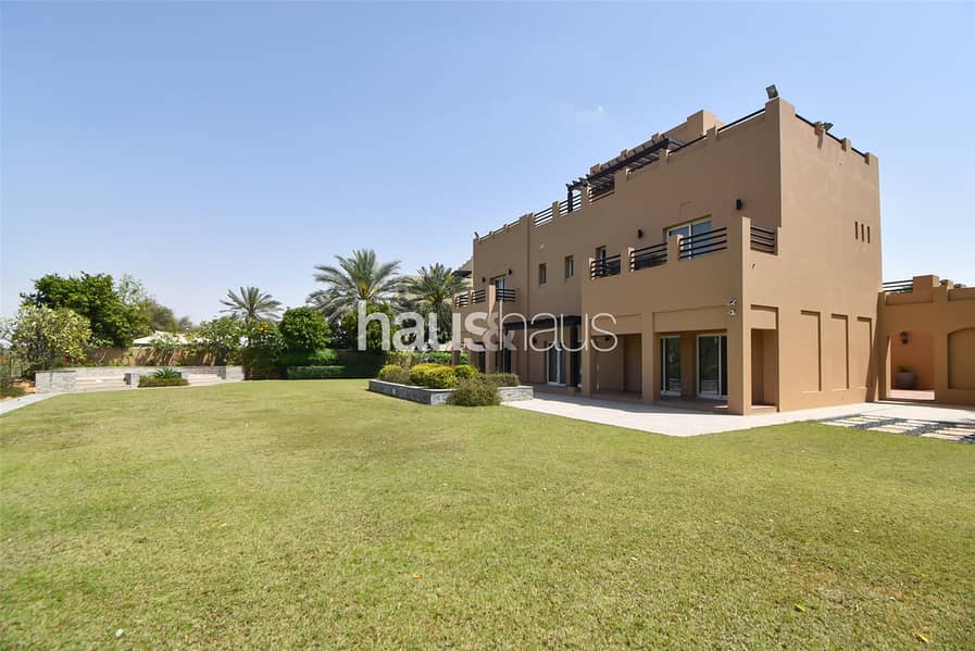 Large Plot | Golf Course View | 6 Bedrooms
