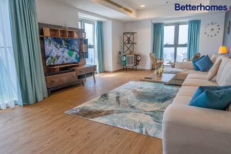 3 Bedroom Apartment for Rent in Dubai Marina, Dubai - Unfurnished  | Available 15th May | Sea View