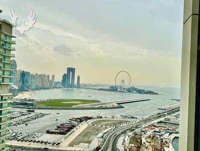 1 Bedroom Flat for Rent in Dubai Harbour, Dubai - Stunning Sea View/ Unfurnished / High Floor
