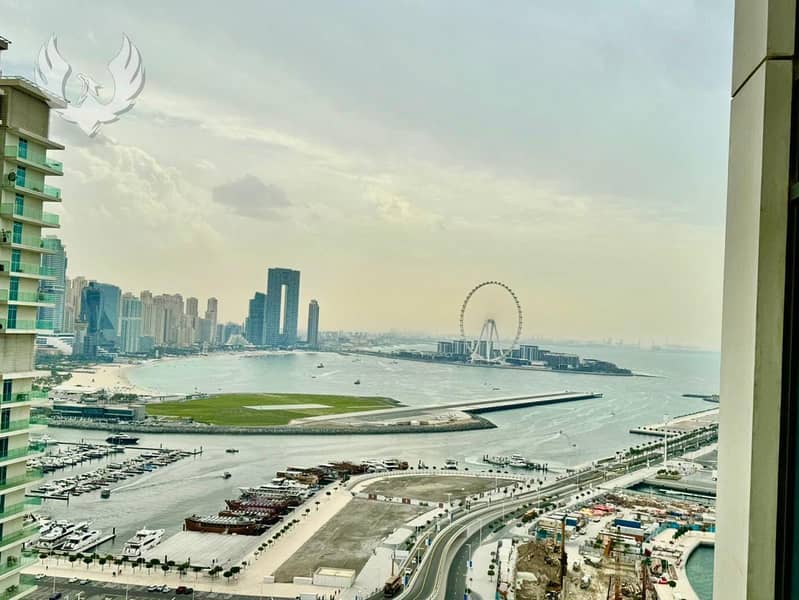 位于迪拜港，艾玛尔海滨社区，海滩风光公寓小区 1 卧室的公寓 150000 AED - 8869023