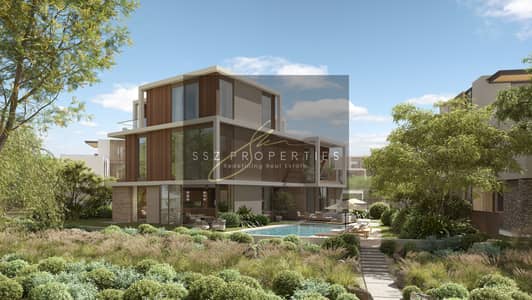5 Bedroom Villa for Sale in The Acres, Dubai - The Acres Ext 02-5BR-Garden-View. jpg