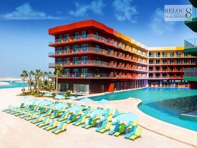 Hotel Apartment for Sale in The World Islands, Dubai - Beach Views | High ROI | Luxury Studio