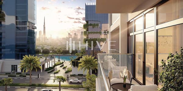 梅丹城， 迪拜 1 卧室单位待售 - 位于梅丹城，梅丹一号，阿齐兹里维埃拉社区，Azizi Riviera 59 1 卧室的公寓 1590000 AED - 8866273