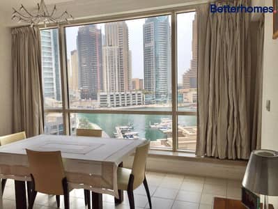 3 Bedroom Flat for Rent in Dubai Marina, Dubai - Marina view | Furnished | Vacant
