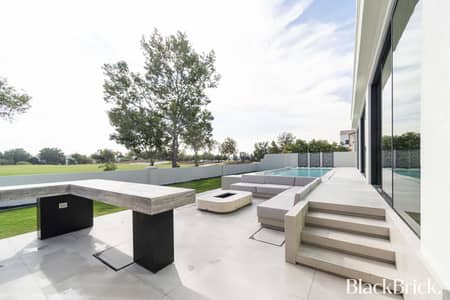 5 Bedroom Villa for Sale in Jumeirah Golf Estates, Dubai - Captivating Views |Contemporary Design |Renovated