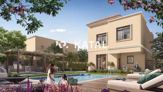 فیلا 4 غرف نوم للبيع في جزيرة ياس، أبوظبي - Yas Park View, Yas Island, 3 bedroom, 4 bedroom, 5 bedroom, Villas, Abu Dhabi, Yas Accres, Noya, Yas Mall, Villa for Sale, Buy Villa in Abu Dhabi, West Yas 001. jpeg