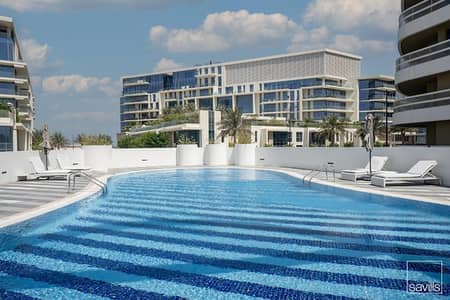 1 Bedroom Apartment for Rent in Saadiyat Island, Abu Dhabi - Ajwan Tower - Saadiyat Island| Beach Access | 1BR
