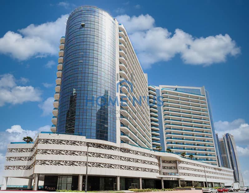 位于商业湾，海湾公寓大楼 1 卧室的公寓 105000 AED - 8861201