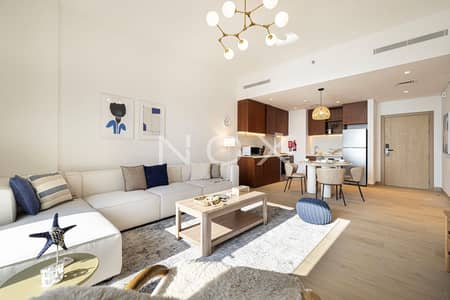 1 Bedroom Apartment for Rent in Jumeirah, Dubai - 1 Bed Full Sea And Pool View La Rive B2