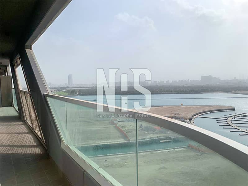 Hot deal | 2BR+maid | Amazing Balcony with Breathtaking views!